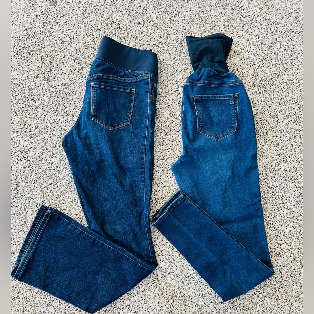 Boot Cut & Skinny Maternity Jeans